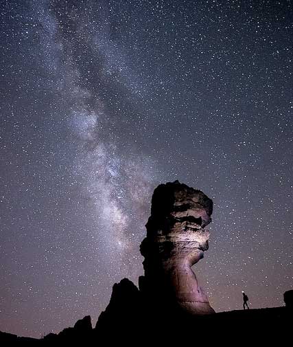 Estrellas-Teide