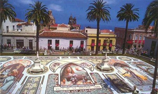 Alfombra de la Orotava