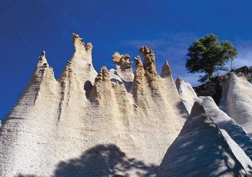 El famoso paisaje lunar de la Isla de Tenerife